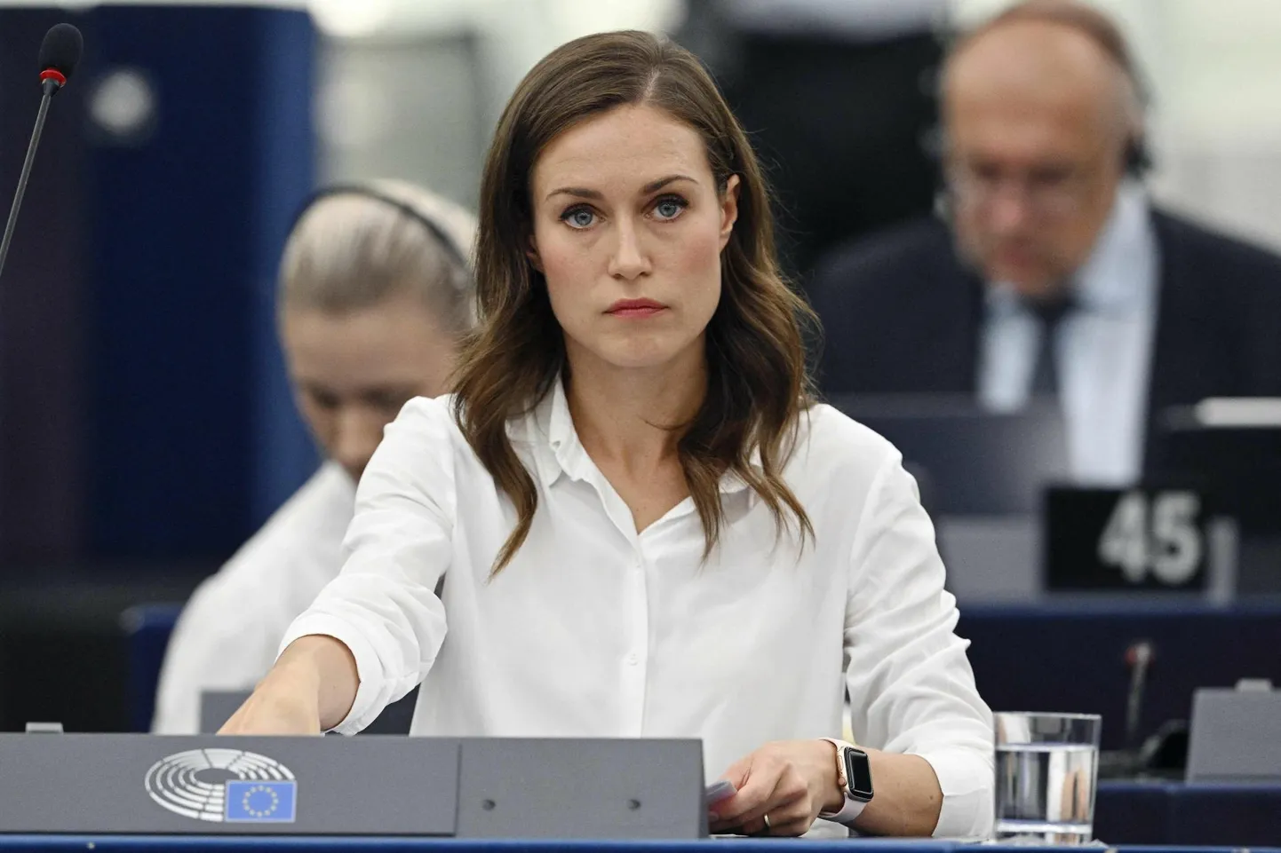 Soome peaminister Sanna Marin.