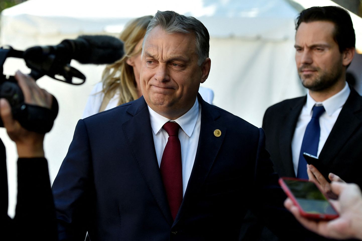 Ungārijas premjerministrs Viktors Orbāns.
