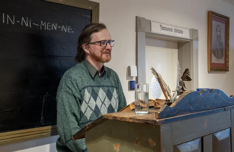 “Ma võin end kutseliseks nimetada, sest mul on kutsumus,” naeris igavene tudeng.
