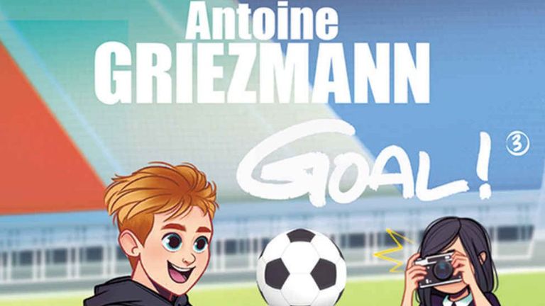 В первой своей книге Гризманн рассказывает о том, как стал футболистом.