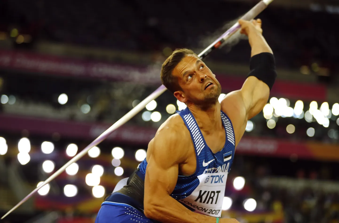 Magnus Kirt viskas finaalvõistlusel 80.81.