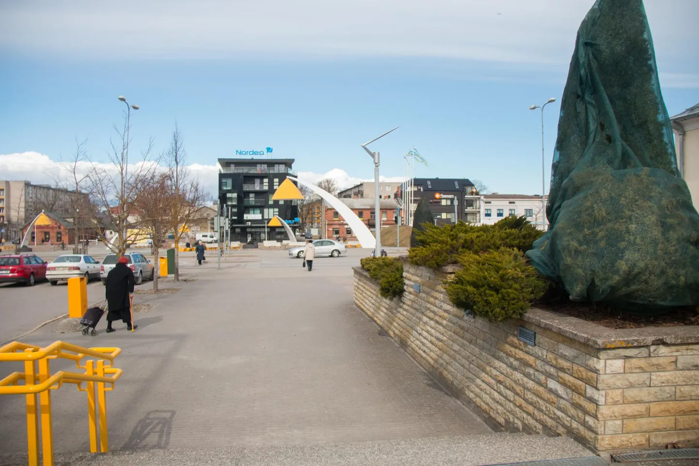 Rakvere kesklinn on endist viisi noortekampade peibutuskoht.