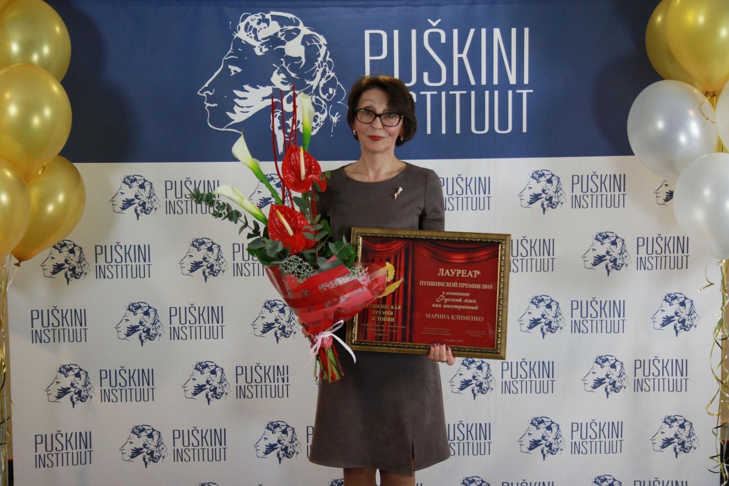 Kunda ühisgümnaasiumi ja Vasta kooli vene keele õpetaja Marina Klimenko pälvis Puškini preemia.