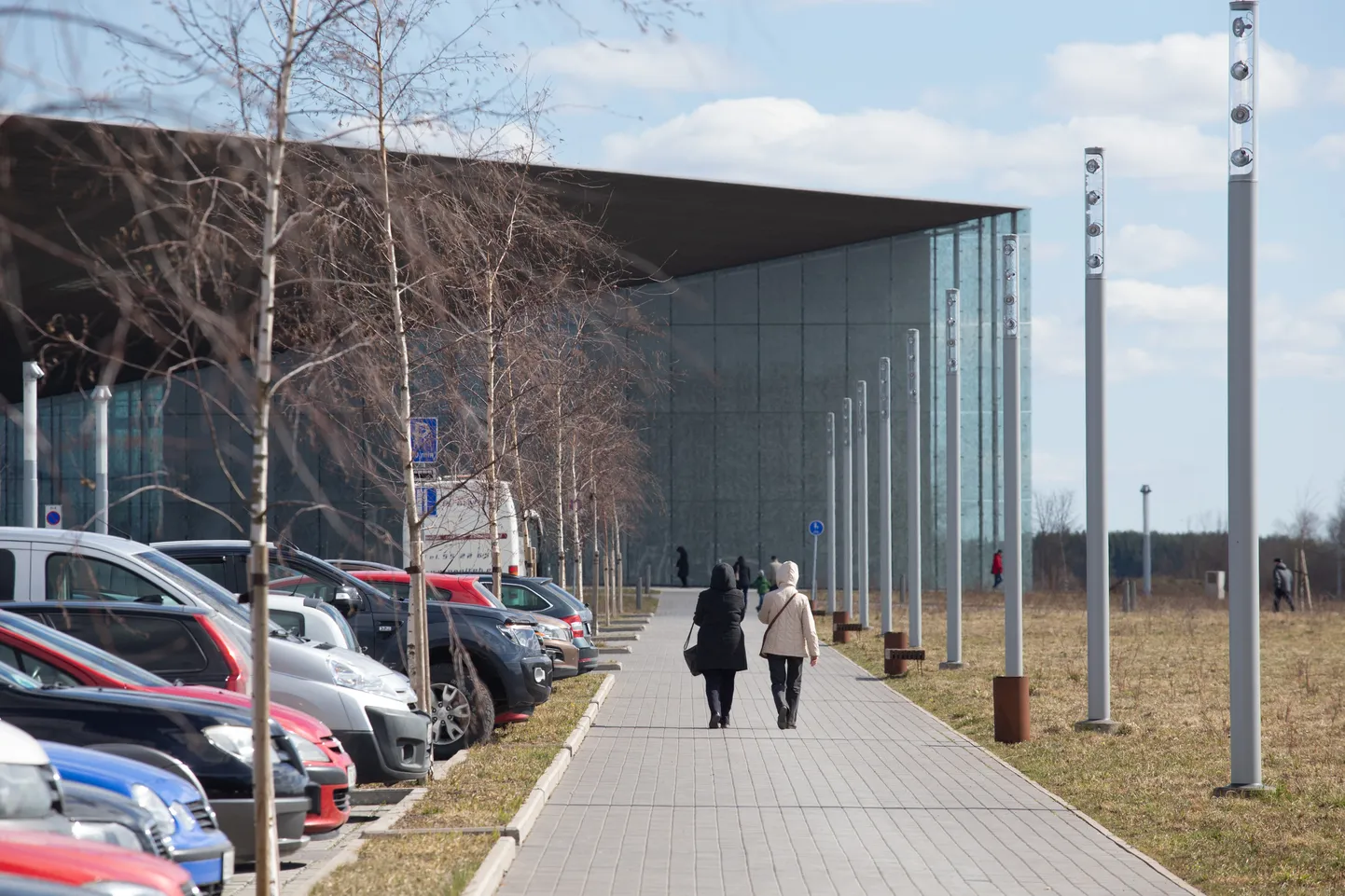 Eesti Rahva Muuseumi peahoone Raadil.