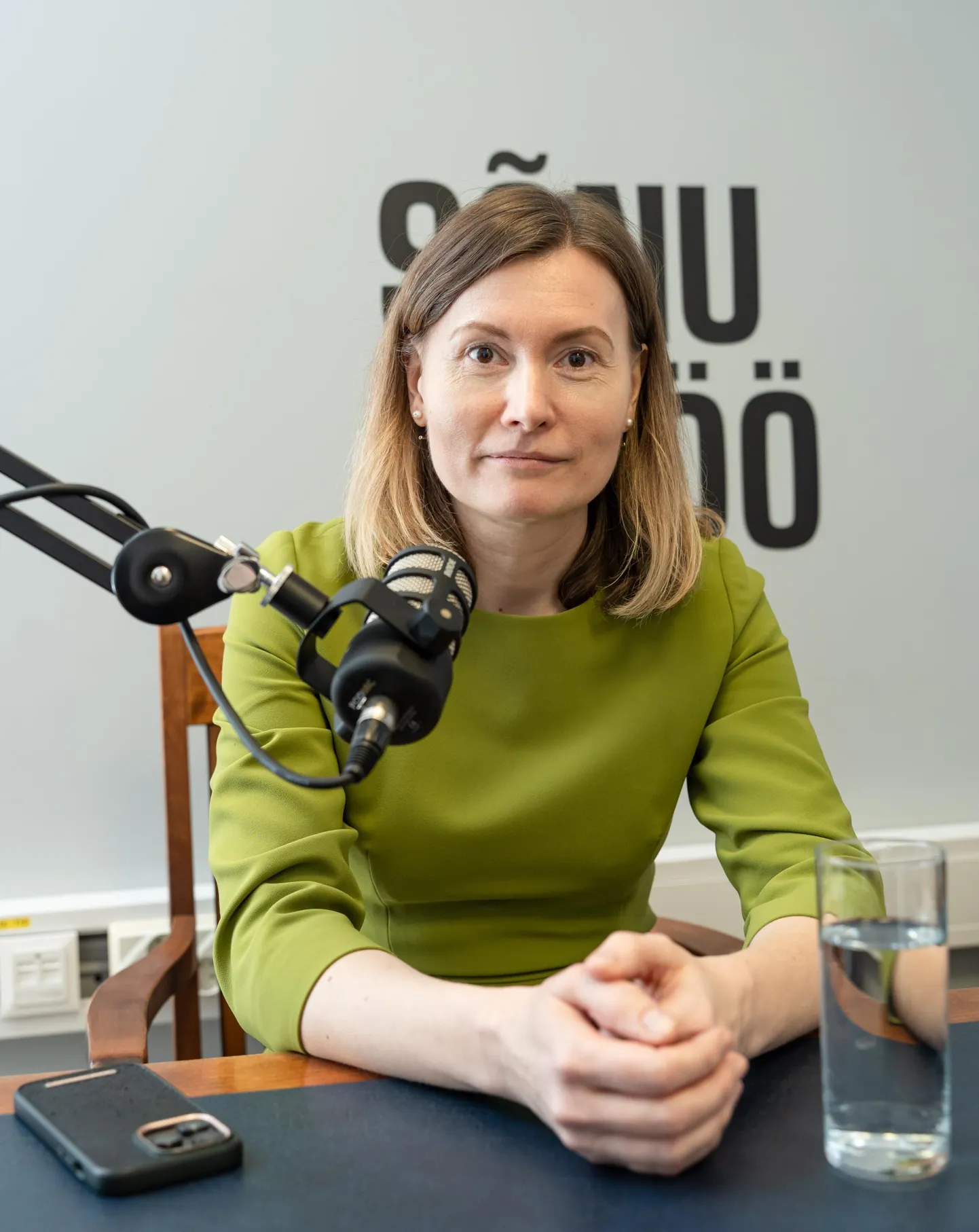 Terviseminister Riina Sikkut.