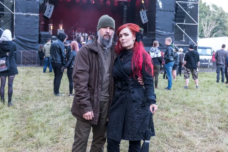 Jan ja Terje, Vana-Vigala, Hard Rock Laager 2018.