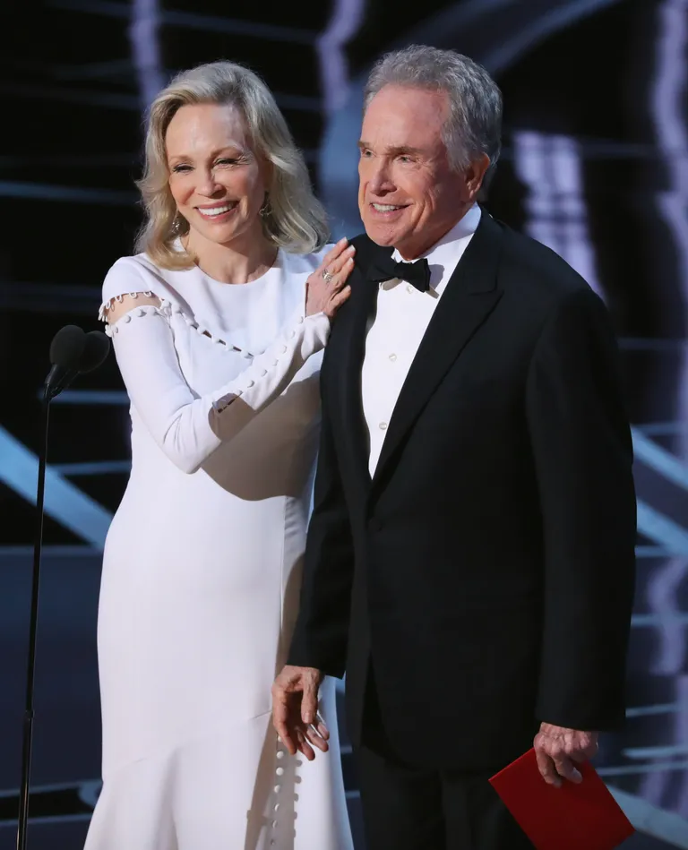 Warren Beatty ja Faye Dunaway / Lucy Nicholson/Reuters/Scanpix