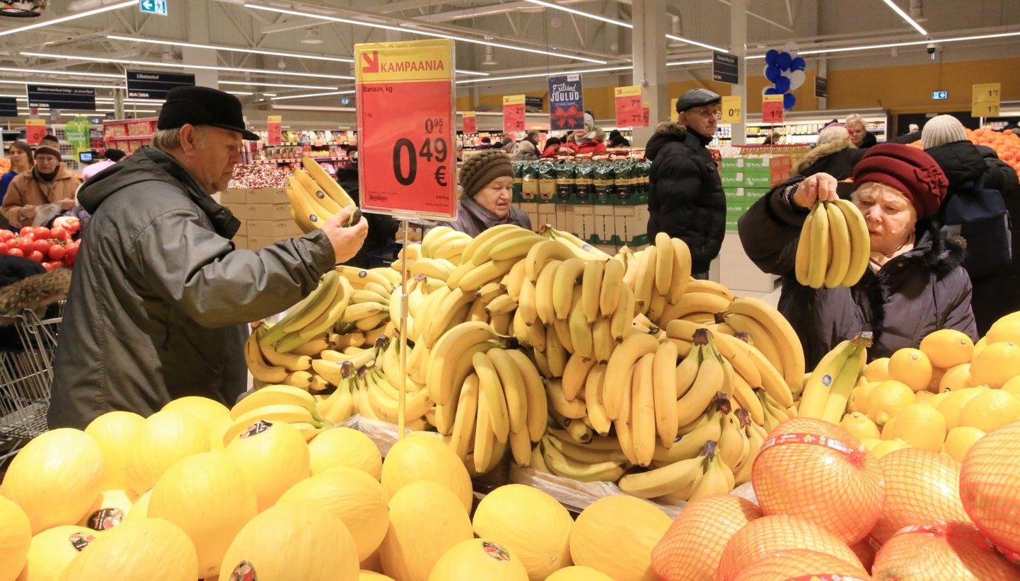 Banaanide sisseveoks eri sertifikaati vaja ei ole.