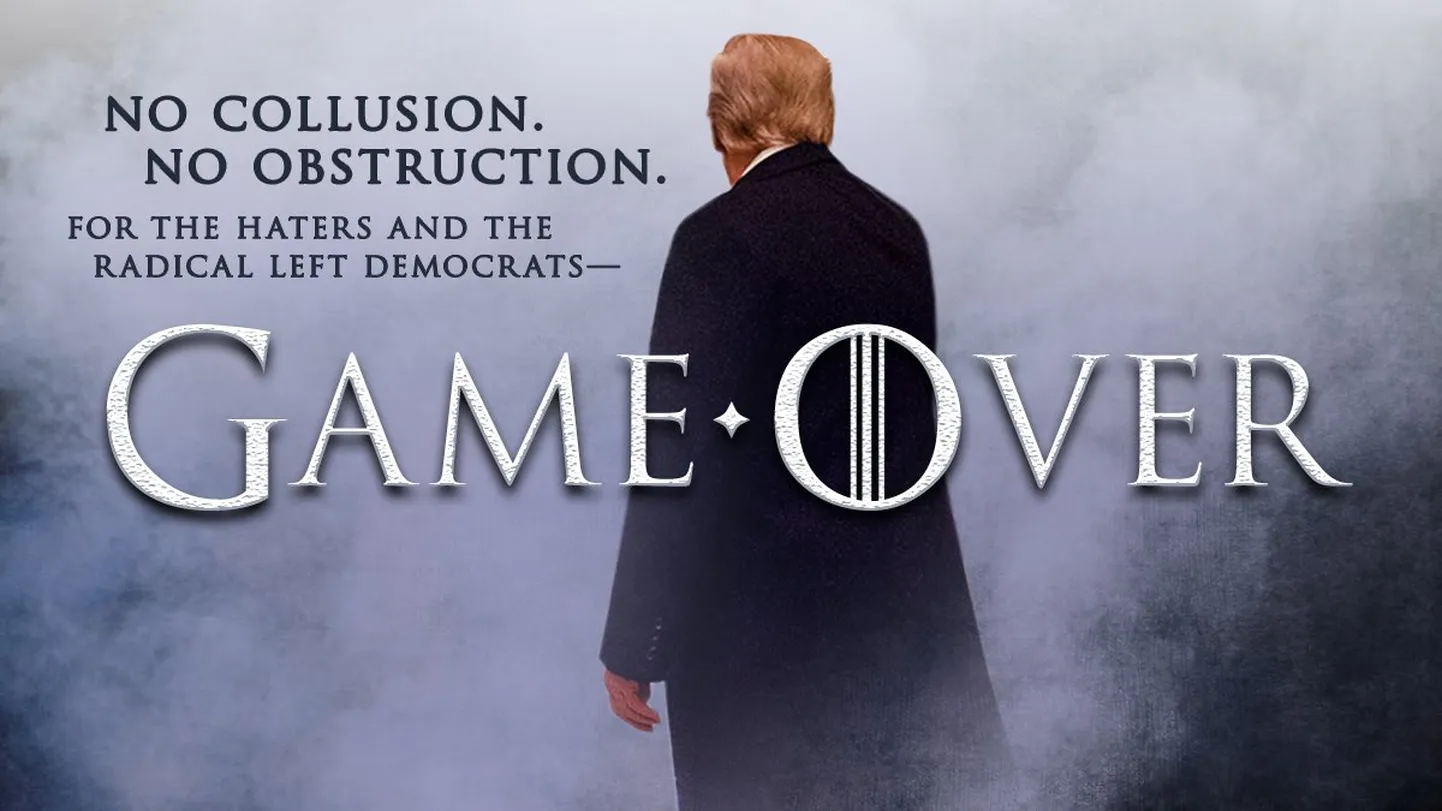 Donald Trump vastas Muelleri raporti avalikustamisele teatega, et mäng on läbi.