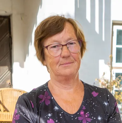 Kaali elanik Helve Turja.