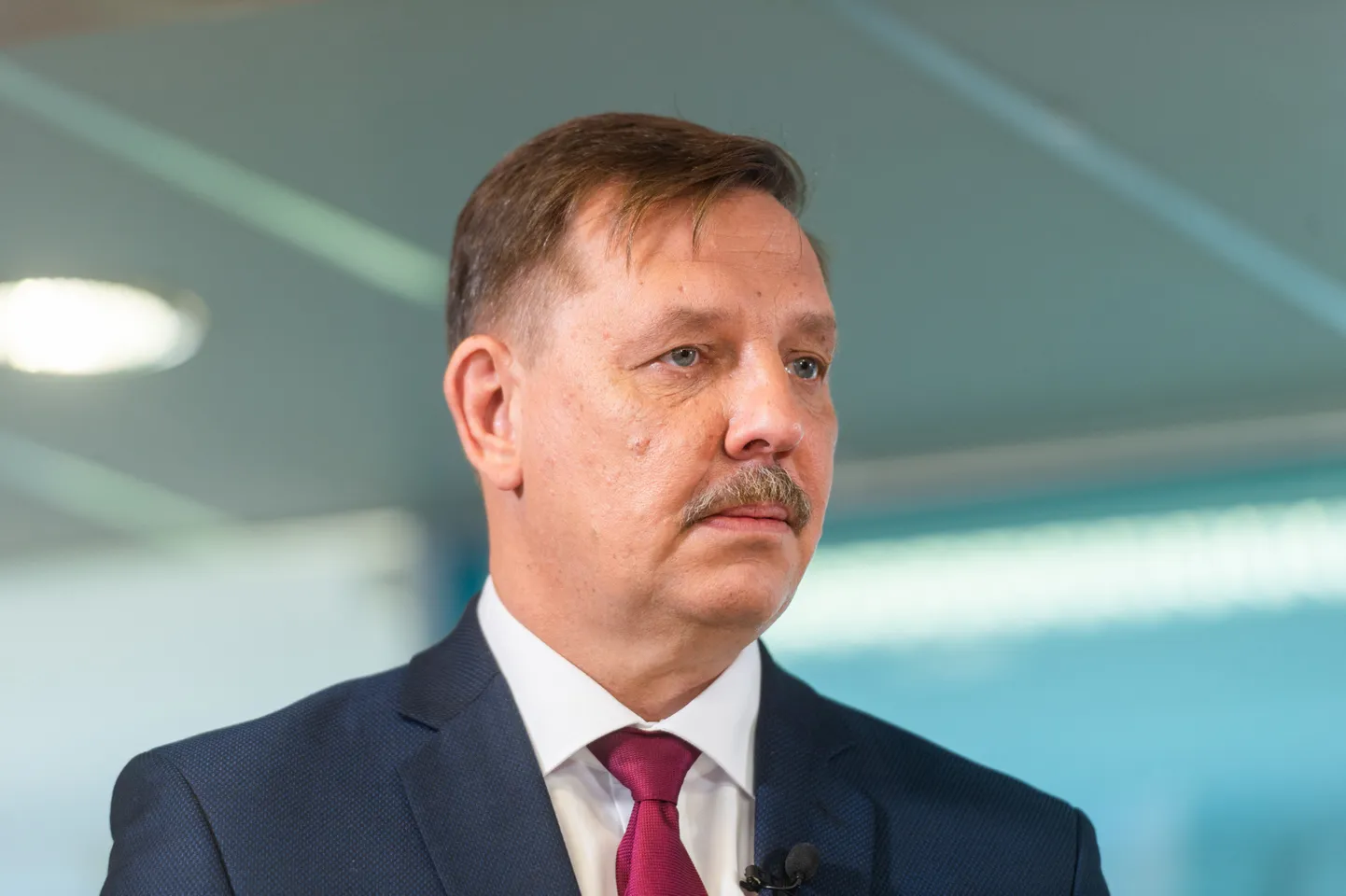 Министр экономики и инфраструктуры Таави Аас.