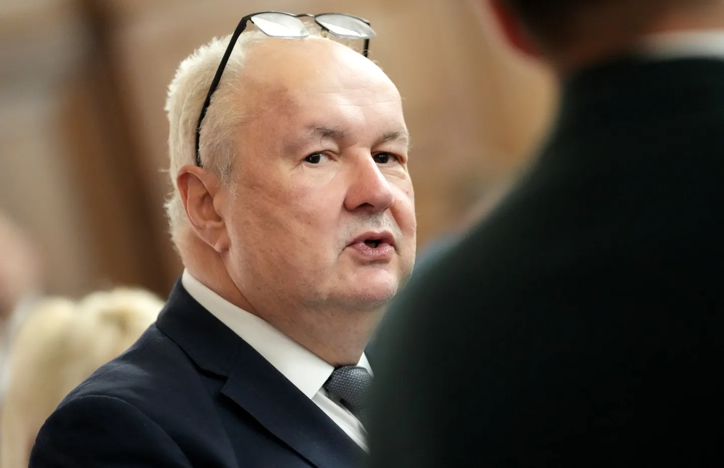 Депутат Сейма Угис Ротбергс