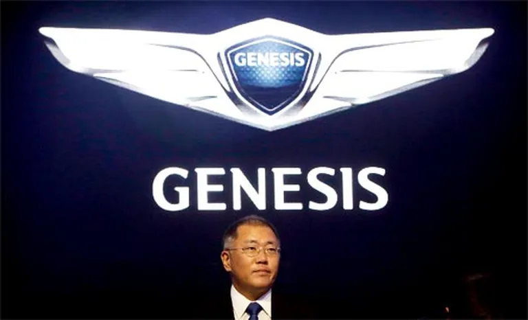 Hyundai Motor Co. viceprezidents Čungs Eisuns