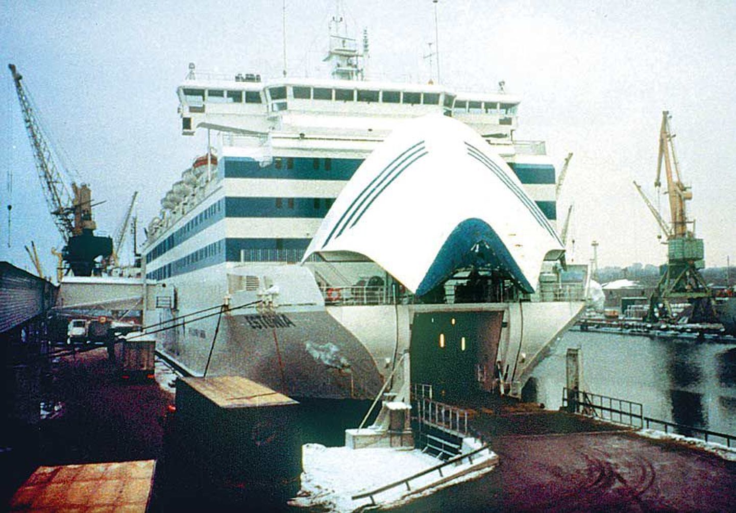 Reisiparvlaev Estonia..