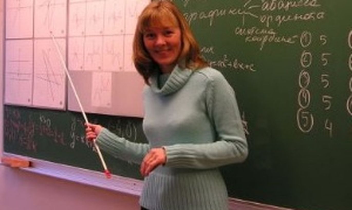 учительница из москвы