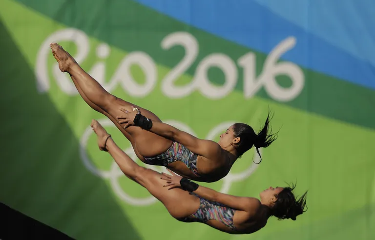 Giovanna Pedroso ja Ingrid Oliveira. Foto:
