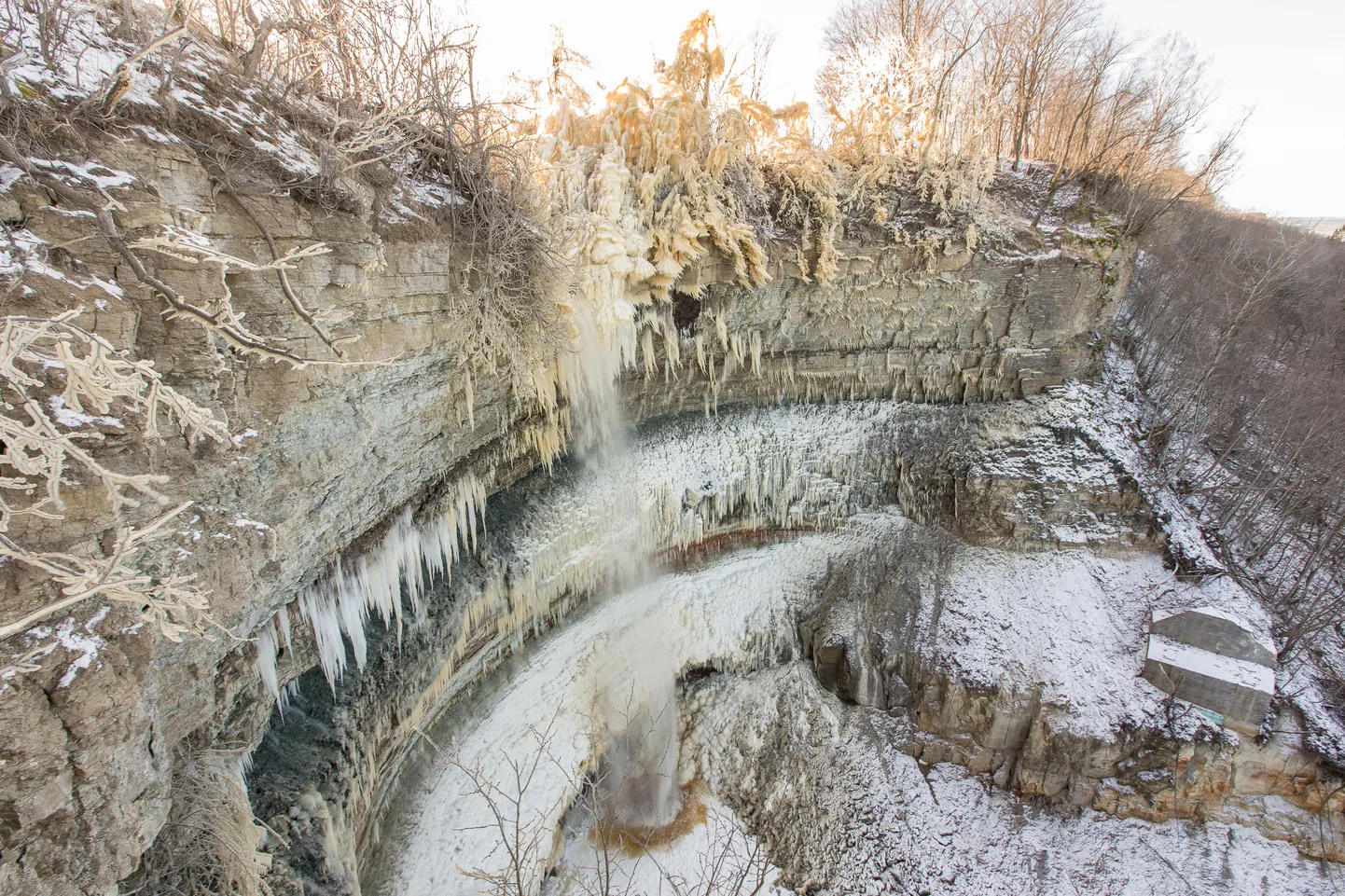 Водопад Валасте.