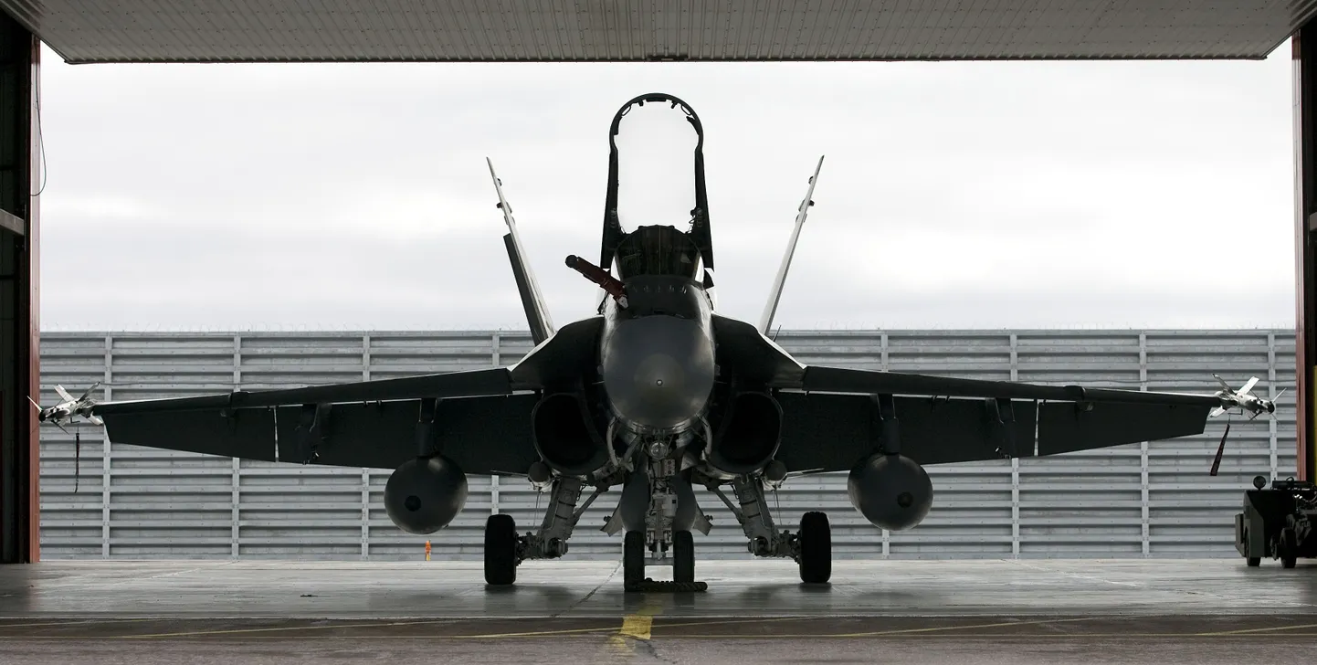 Hornet-tüüpi hävtuslennuk