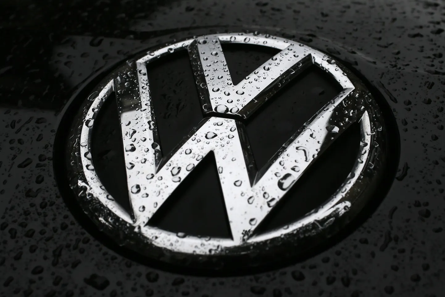 Логотип Volkswagen.