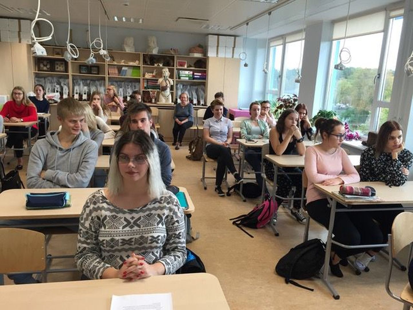 Sel õppeaastal alustab Pärnu Koidula gümnaasiumi bioloogiaklubi koostööd Soome kui Läti koolidega.