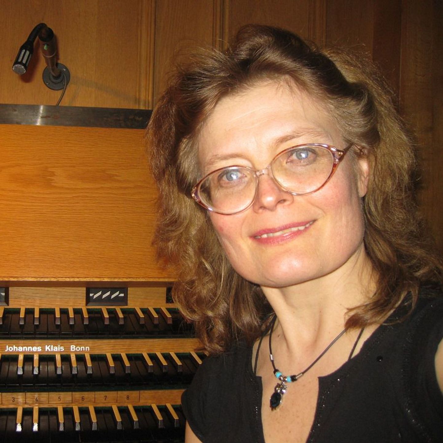 Organist Ines Maidre.