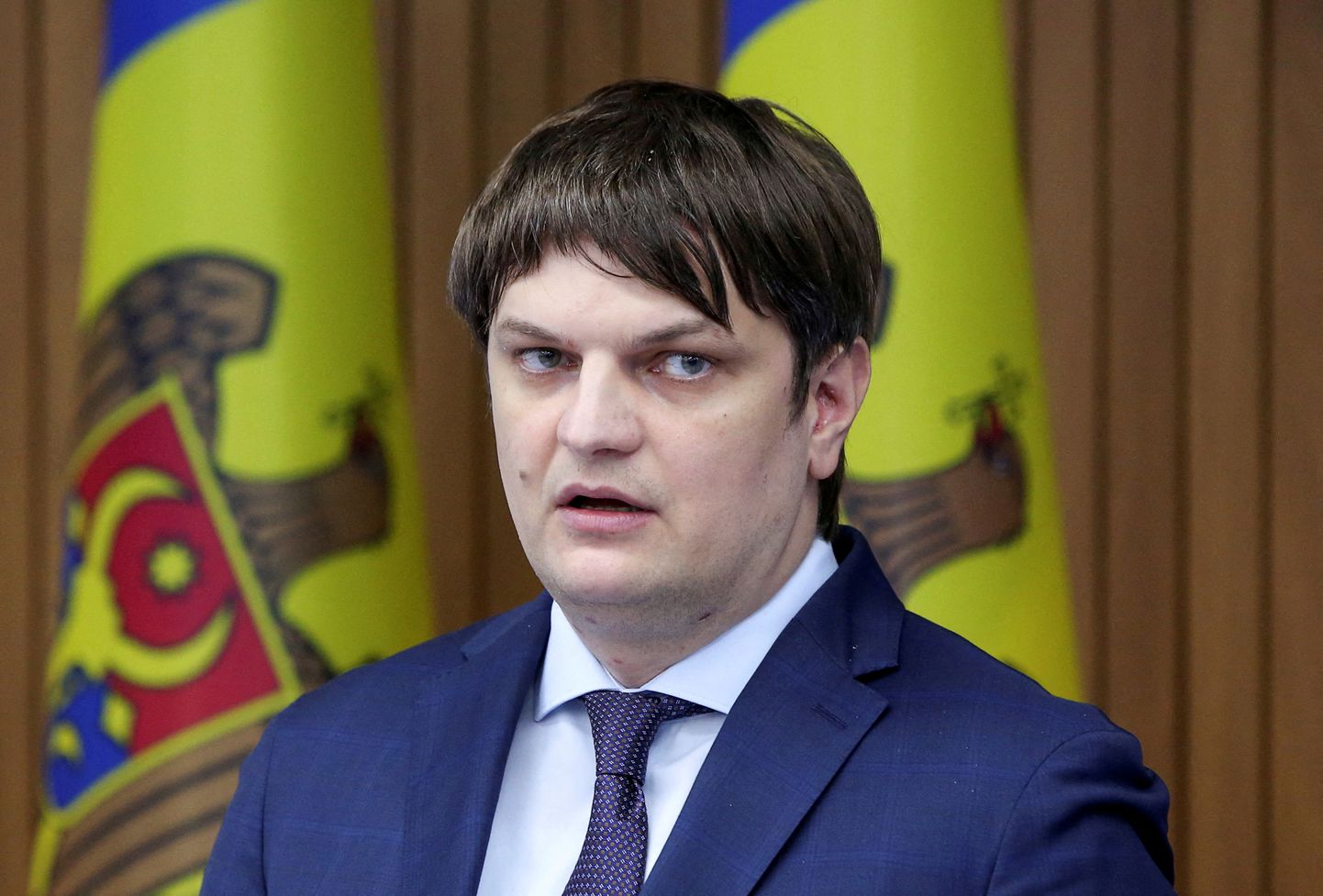 Moldova asepeaminister Andrei Spinu.