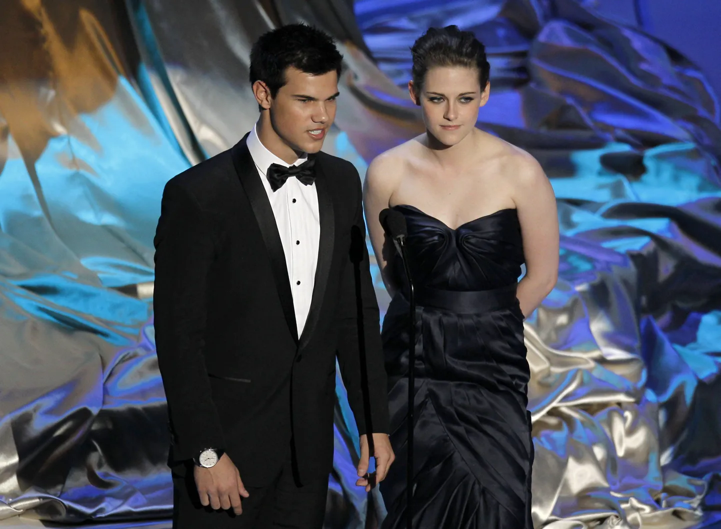 Taylor Lautner ja Kristen Stewart