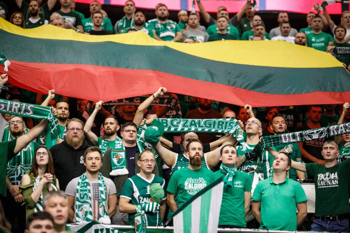 Kauņas "Žalgiris" fani