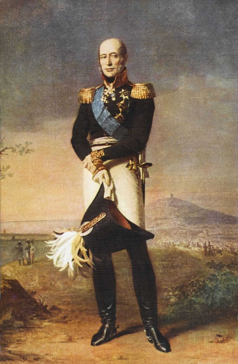 Vürst Michael Andreas Barclay de Tolly (1761 - 1818)