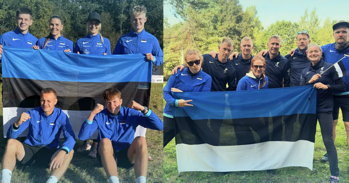 Eesti kettagolfarid noppisid tiimide MMil medaleid