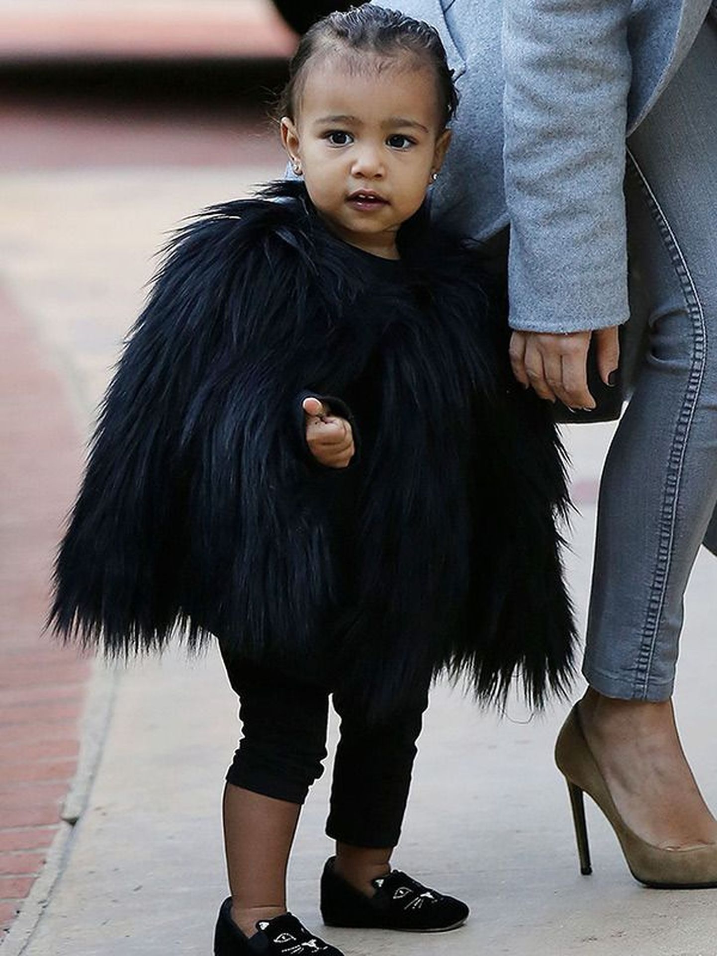 Kanye Westi ja Kim Kardashiani tütar North West