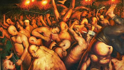Maha valitsus, president käigu p****e! Geniaalne Eesti kunstnik nägi ette, mis toimuma hakkab