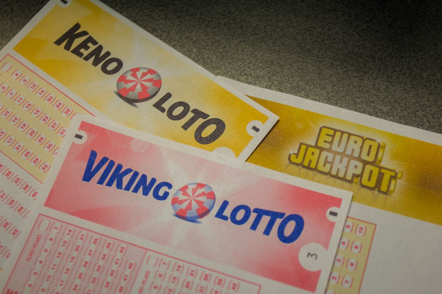 Viking Lotto pilet.