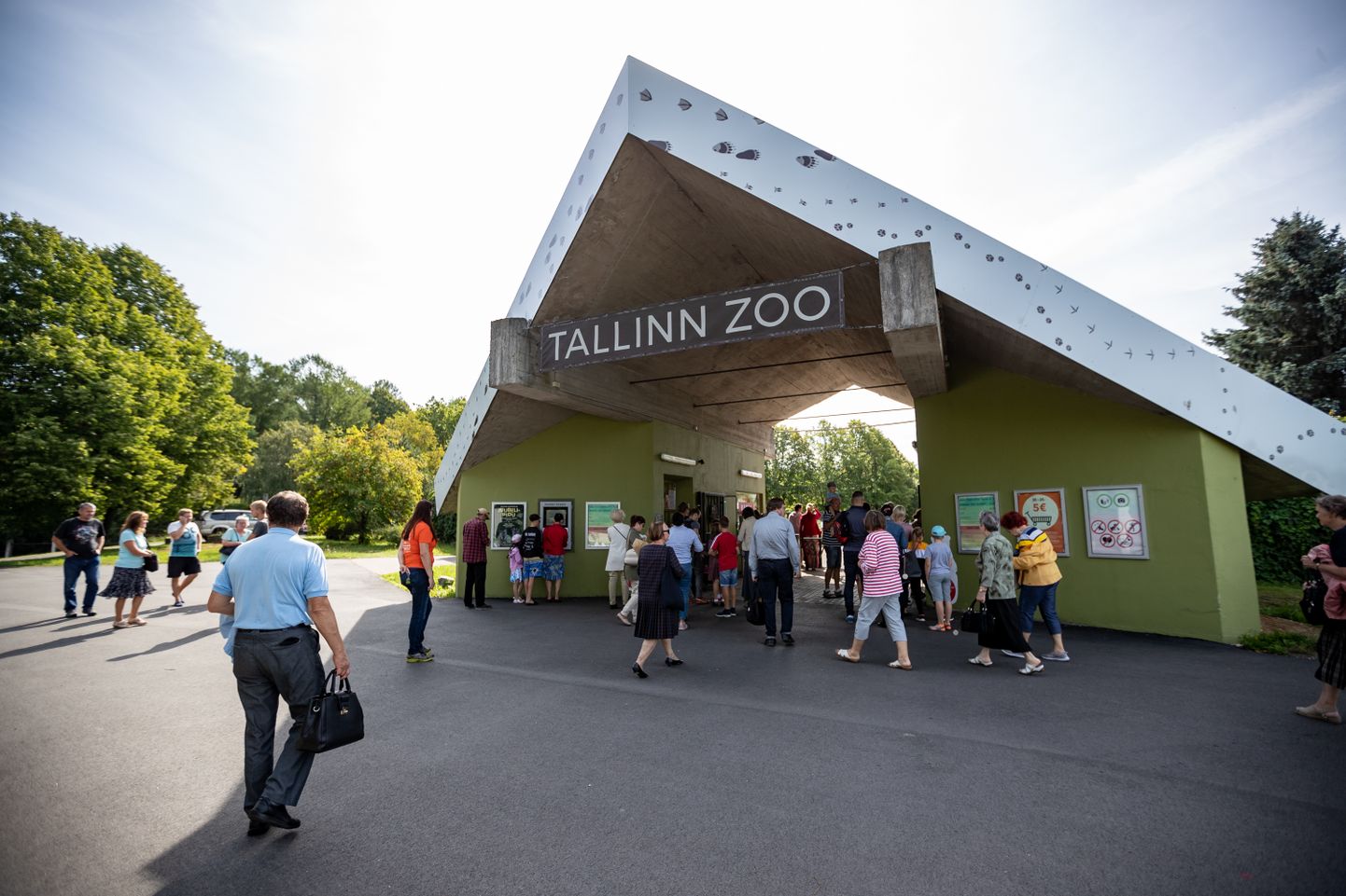 Tallinna loomaaed.