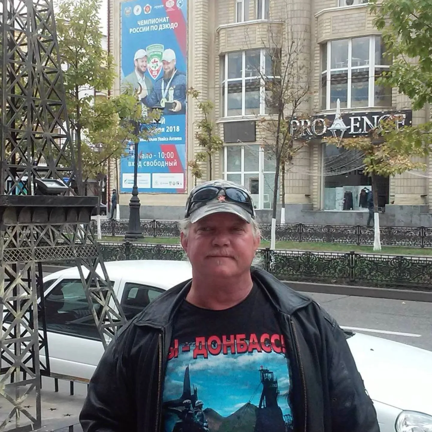 Russell Bentley võitles Donbassis alates 2014. aastast.