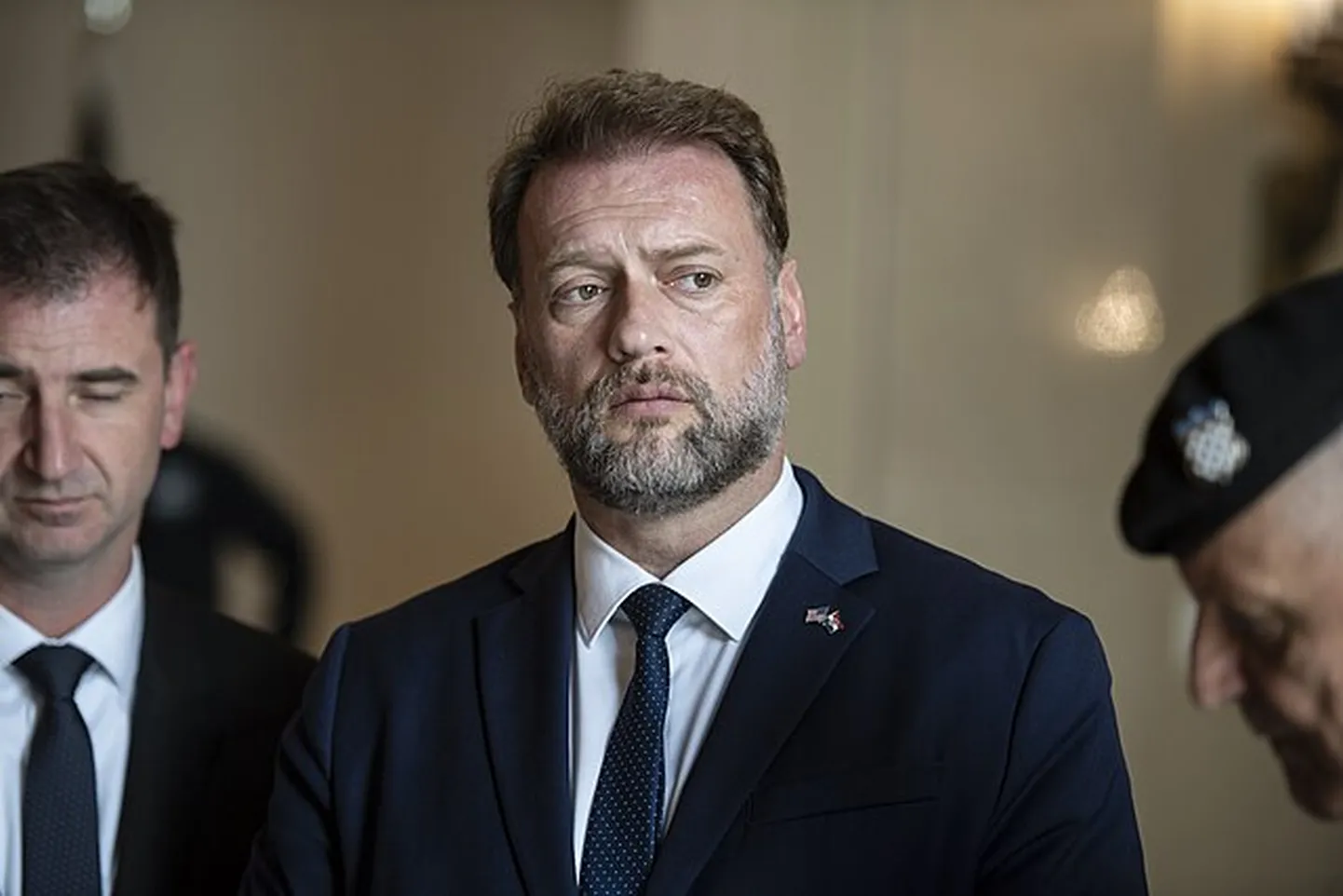 Horvaatia kaitseminister Mario Banožić.