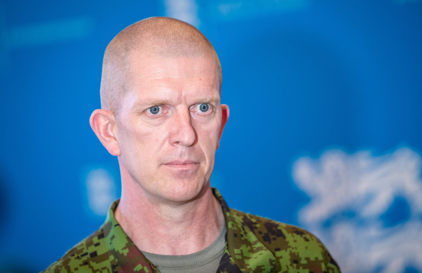 Главнокомандующий Силами обороны генерал-лейтенант Мартин Херем