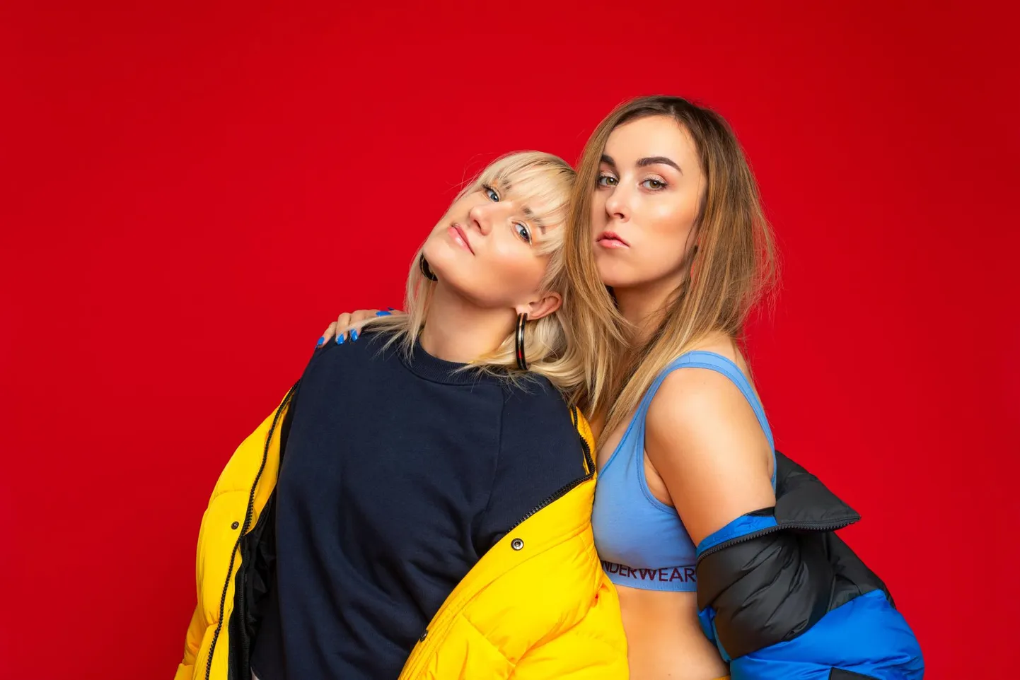 Duo Öed ehk Tuuli Rand ja Kristel Aaslaid.