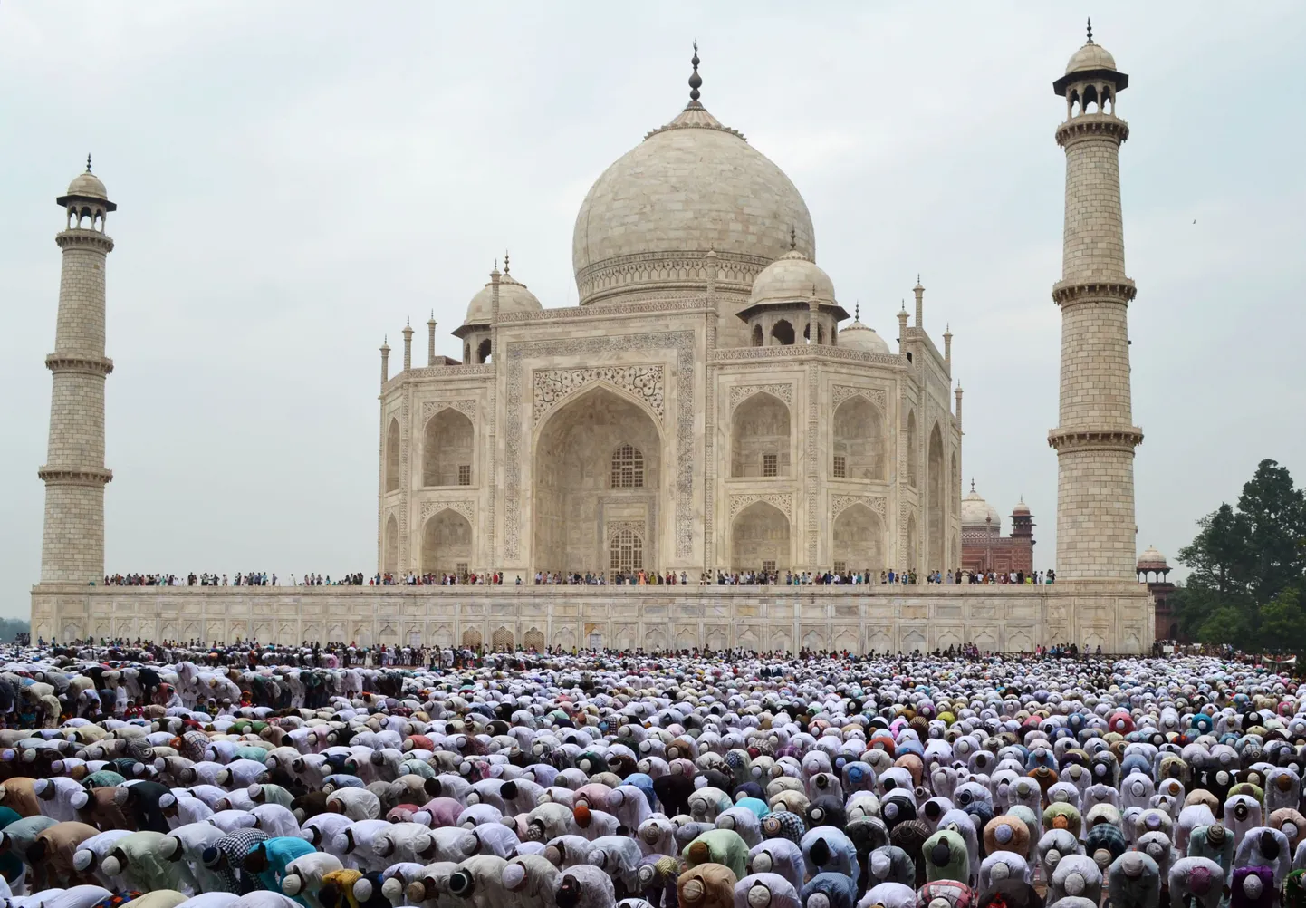 Taj Mahal.