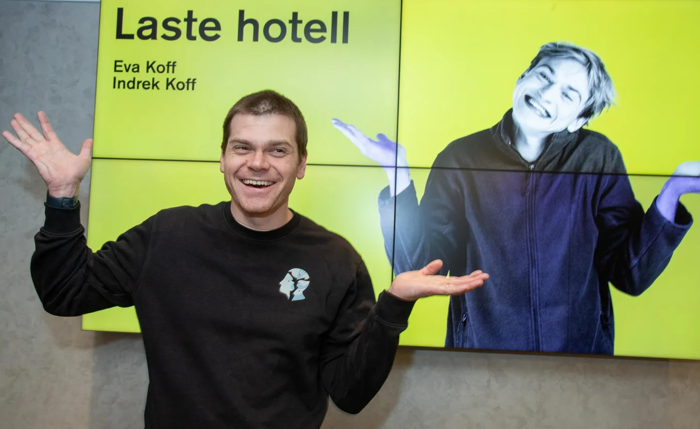 Lavastaja Mirko Rajas leiab, et noore vaataja teater on alati kõige eksperimentaalsem.