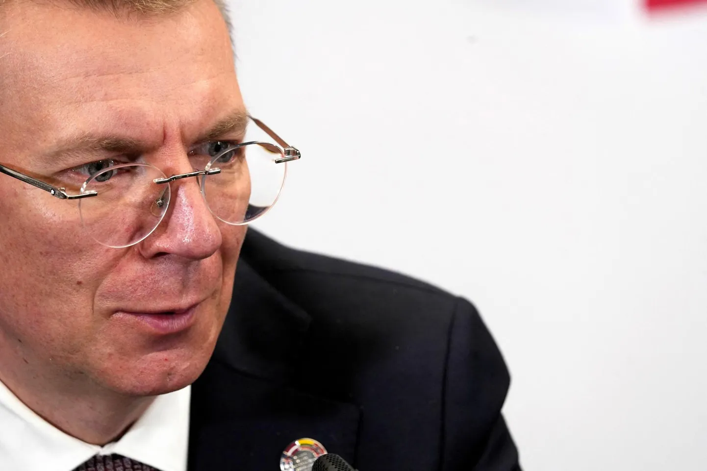 Läti välisminister Edgars Rinkēvičs.