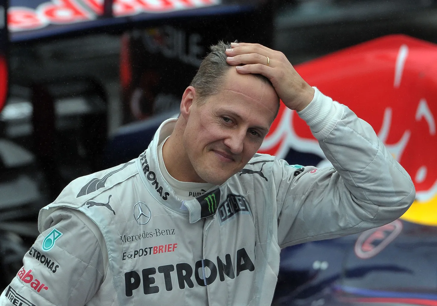 Michael Schumacher.