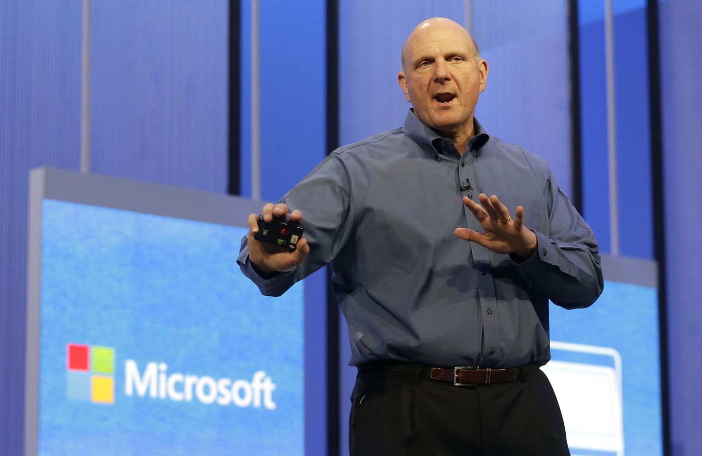Microsofti juht Steve Ballmer on otsustanud ameti maha panna.