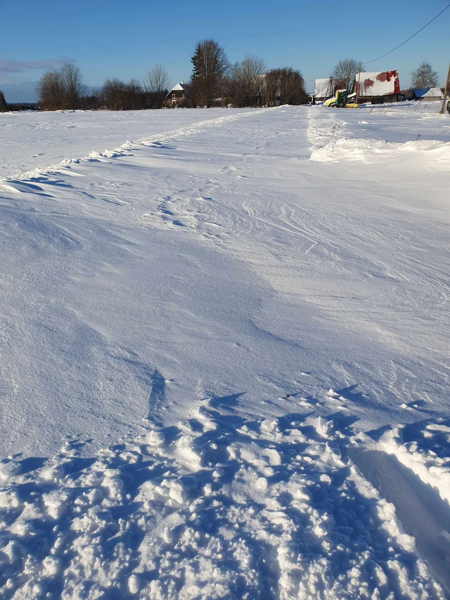 Kodu juurest ei pääsenud välja.
