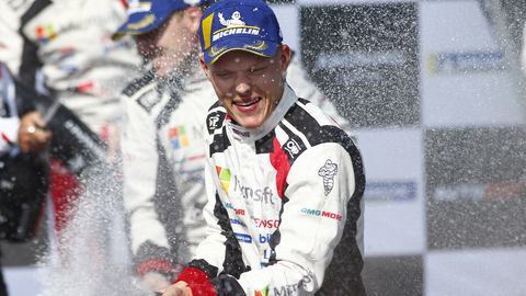 Kui suur on võimalus, et Ott Tänak osaleb Rally Estonial?