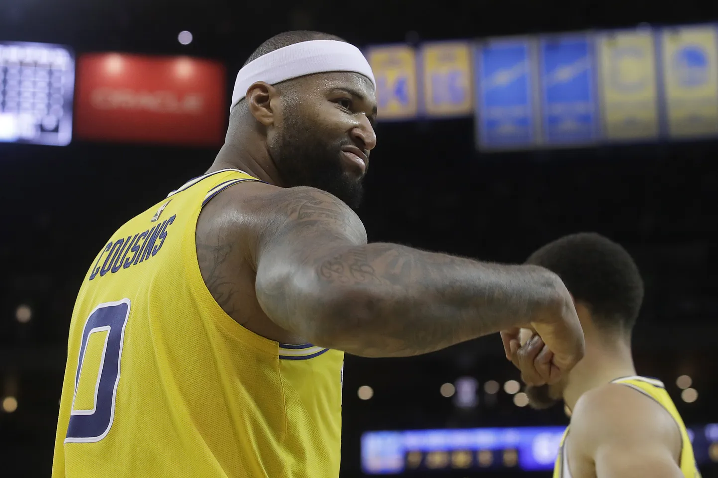 DeMarcus Cousins.