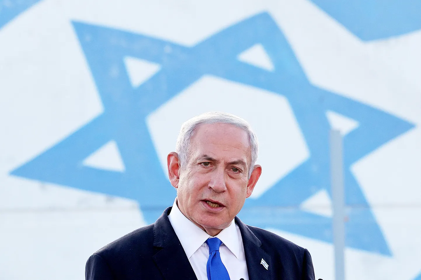 Izraēlas premjerministrs Benjamins Netanjahu