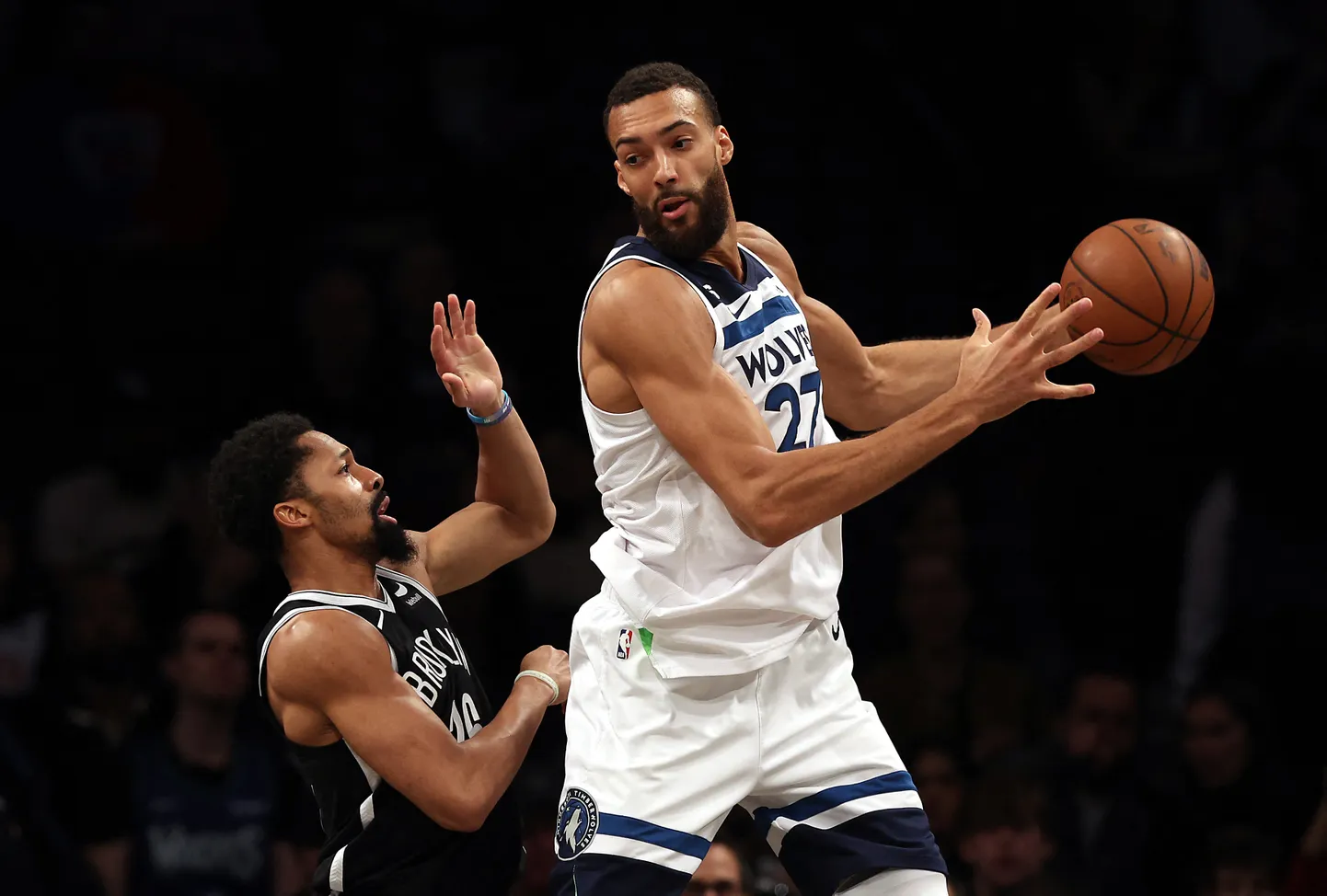 Rudy Gobert (palliga).