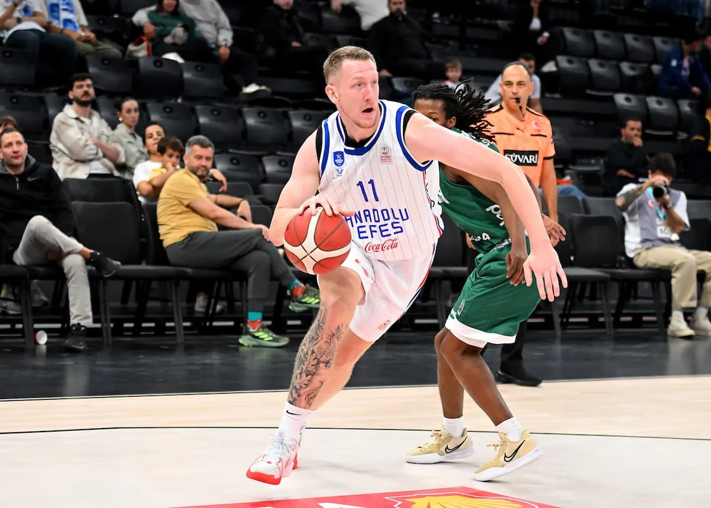 Latvijas basketbolists Rolands Šmits