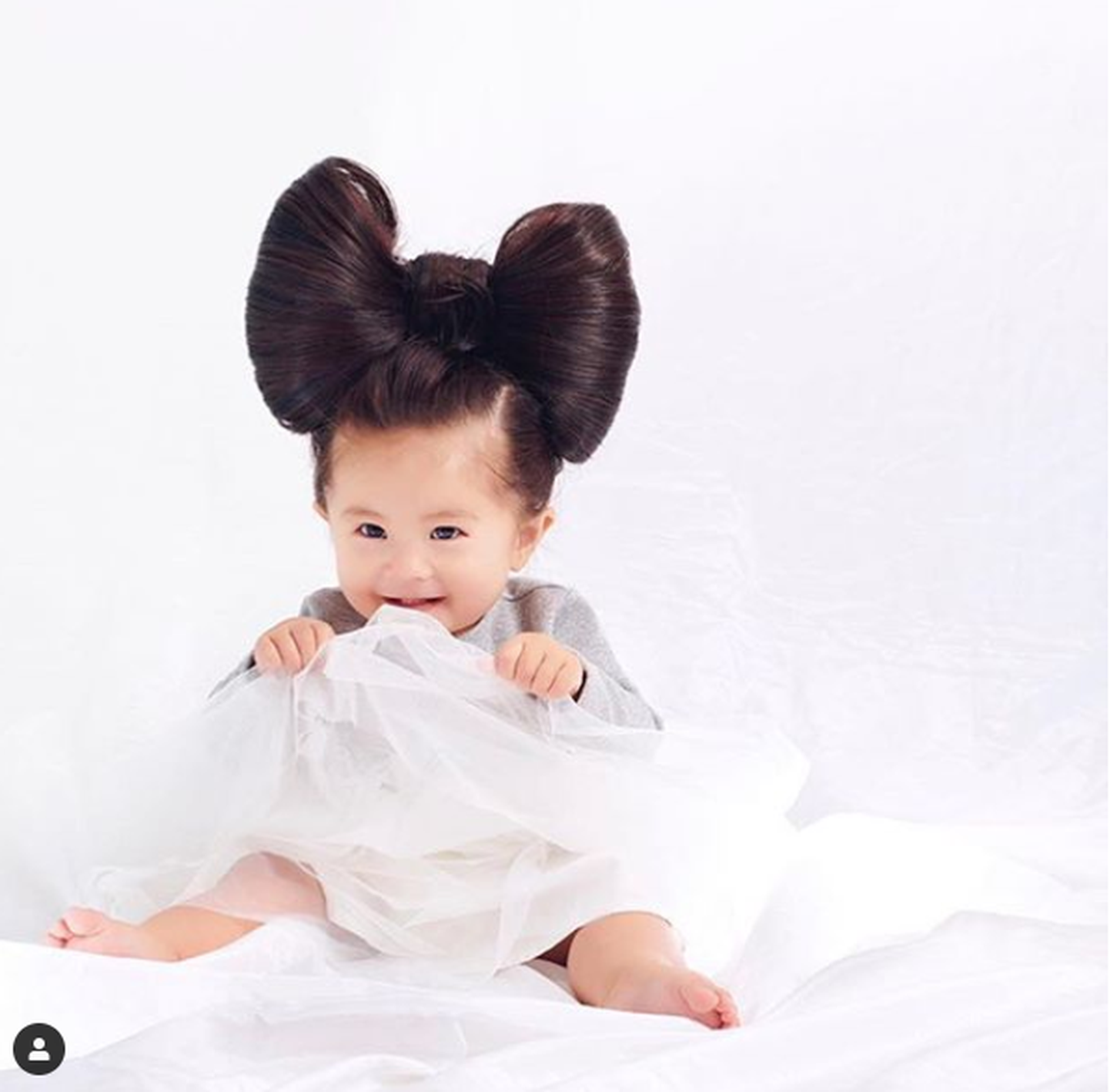 Новым лицом рекламы Pantene стал ребенок, японка Чанко